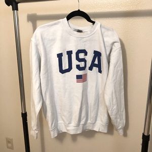 USA crew sweatshirt